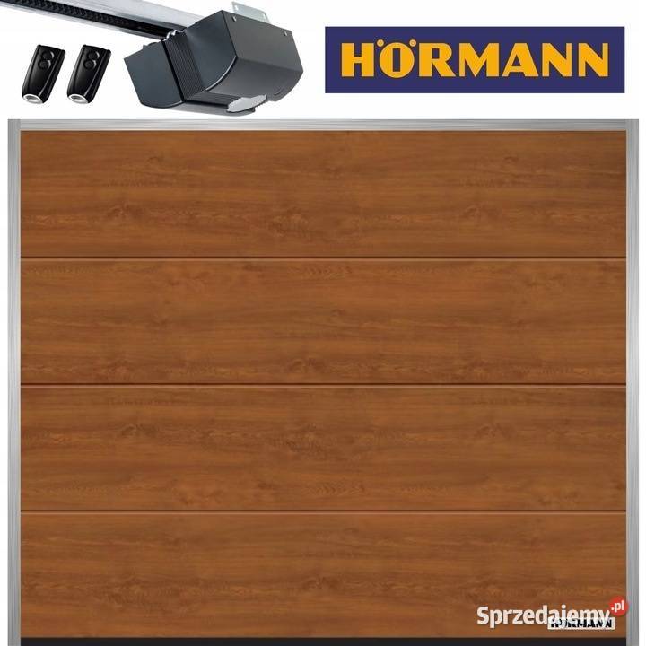 Brama segmentowa 2500 x 2125 Hormann Bramy wielkopolskie Stęszew