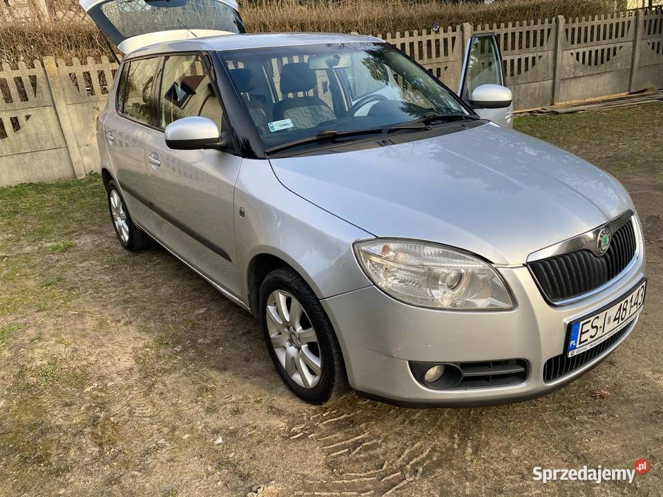 Skoda Fabia 14 diesel autoalarm łódzkie Błaszki