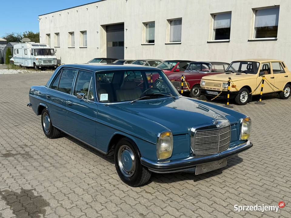MercedesBenz W115 200 Benzyna 1970 klasyka w