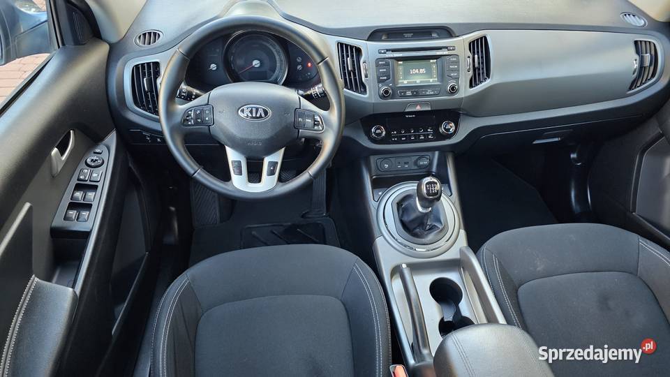 Kia Sportage III 20 166 4x4 2014r Film Hak z centralny zamek Zarszyn