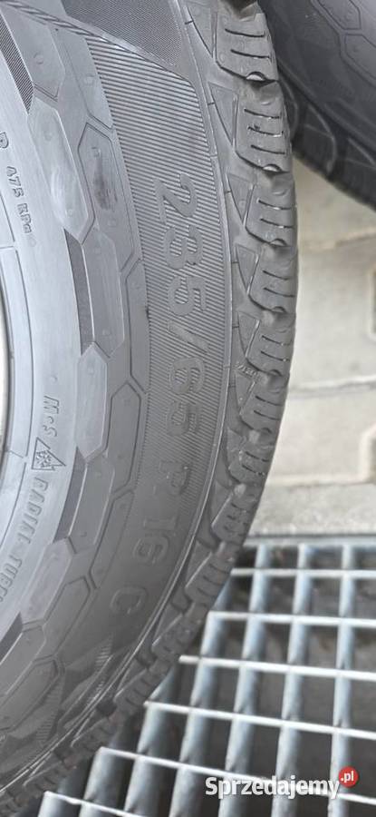 Oryginalne koła Ford Transit Transit Custom R16