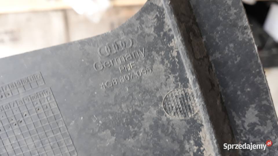 AUDI A7 4G8 ŚLIZG ZDERZAKA LEWY PRZÓD 4G8807095