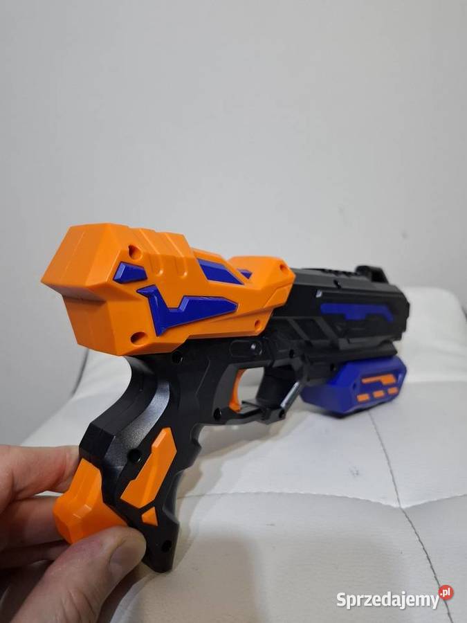 Nerf pistolety zabawkowe wyrzutnia karabin Pozostałe Kraków