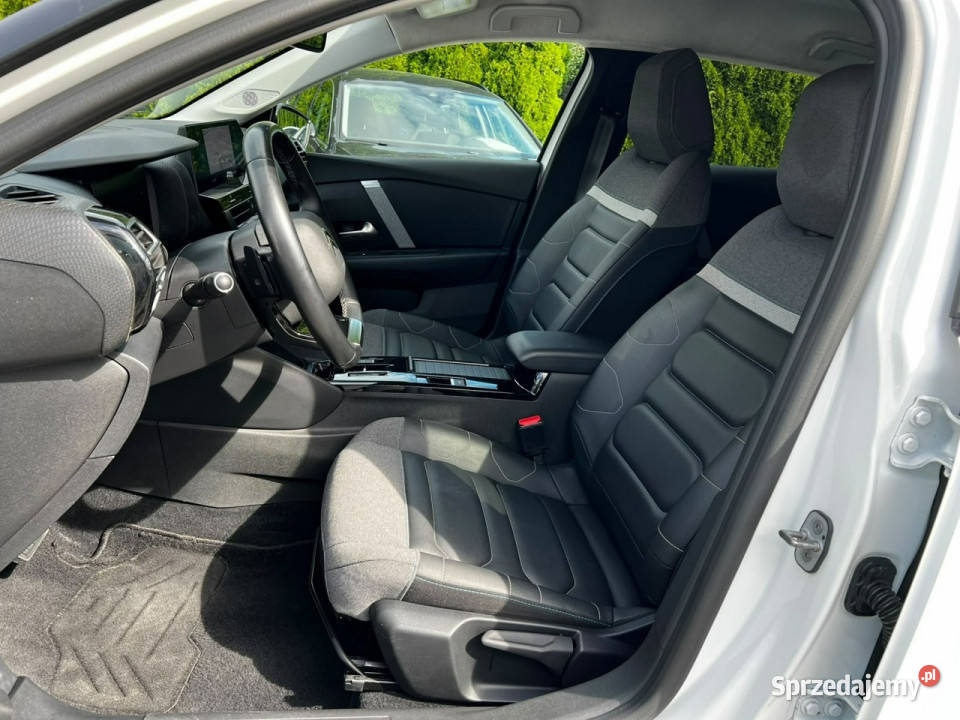 Citroen C4 15 BlueHDi 130 AUTOMAT Zarejestrowany ABS wielkopolskie Baranowo