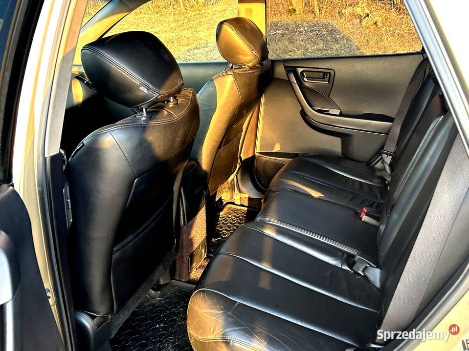 NISSAN MURANO Z50 Komfortowy Samochód Terenowy Murano Białystok