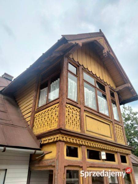 sprzedam starą stolarkę Krynica-Zdrój