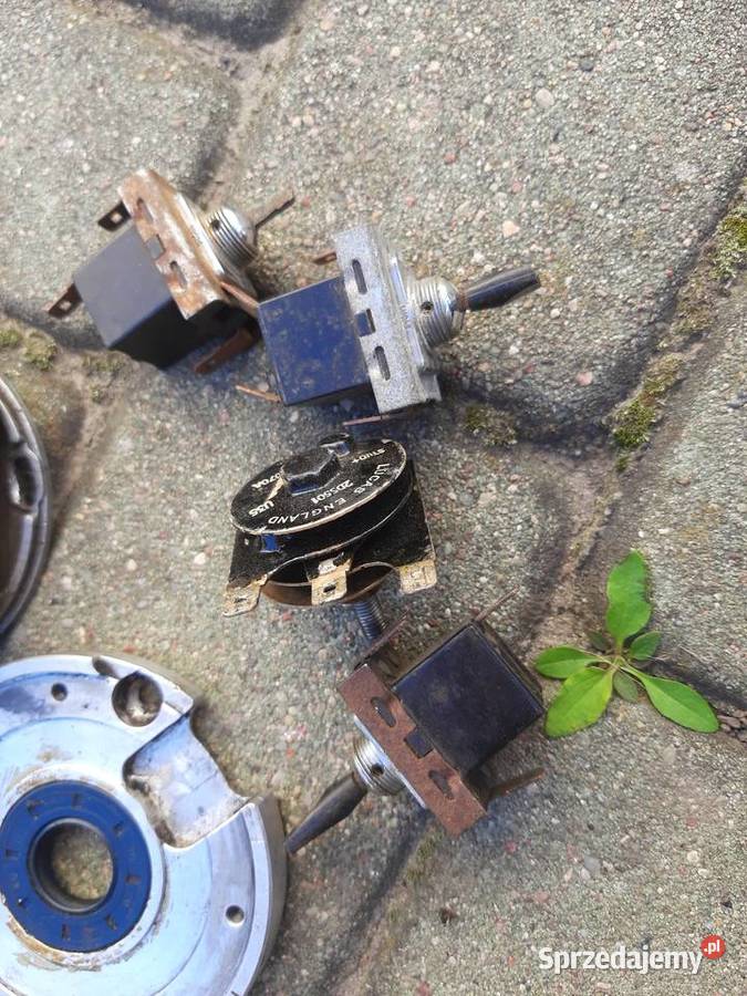 Zapłon SEM podstawa lucas wsk sport s2