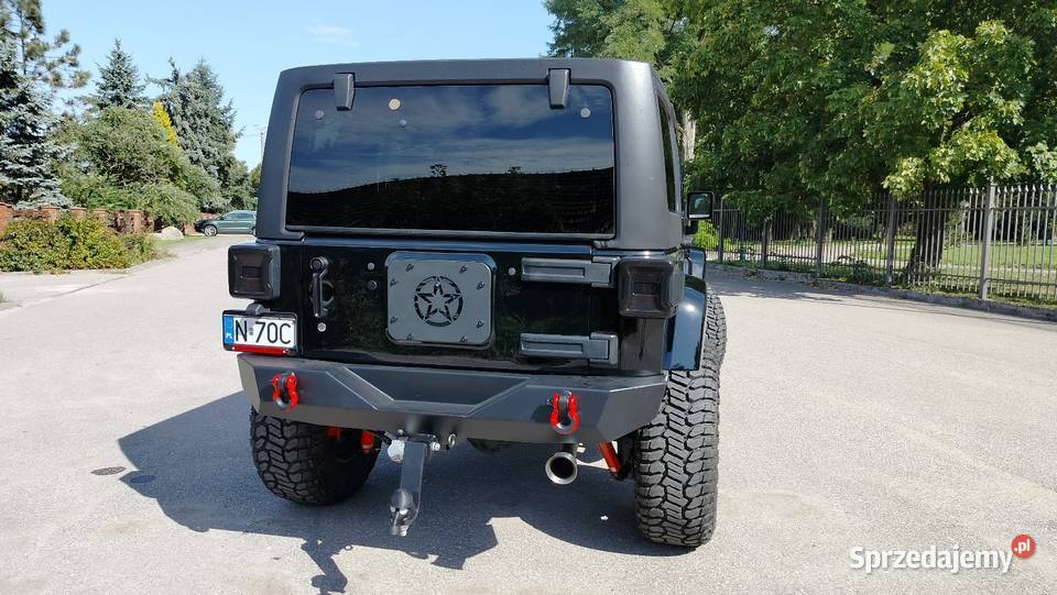 Jeep Wrangler JK 36 V6 Unlimited Sport Sahara Działdowo sprzedam