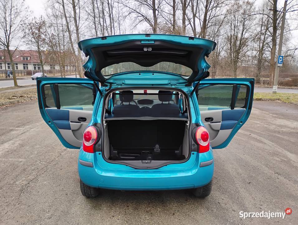 Renault Modus 16pbZadbany Serwis przeb179tyśkm autoalarm Częstochowa