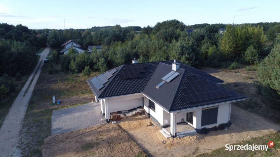 Energooszczędny wyjątkowy dom w nowoczesnym 2 piętra mazowieckie Podgajek sprzedam
