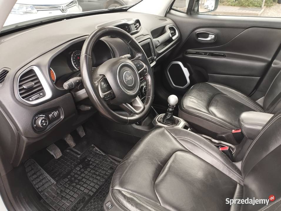 Jeep Renegade 4x4 Panorama Skóra Navi Warszawa