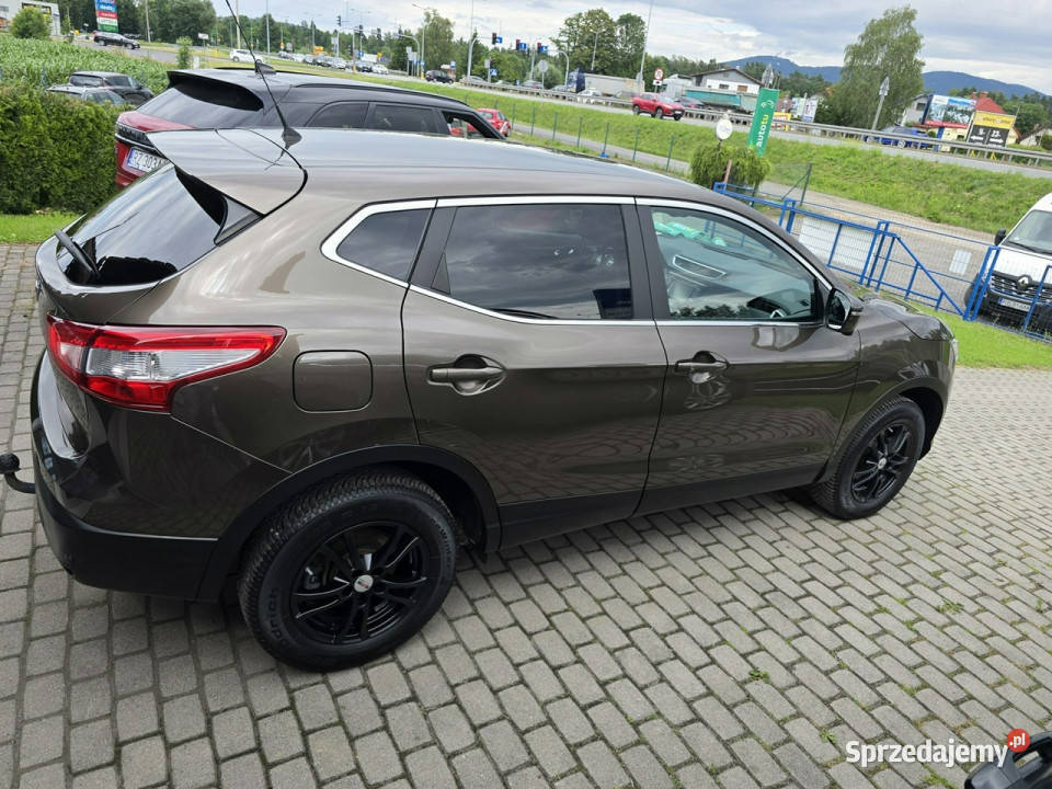 Nissan Qashqai Bezwypadkowy wersja 360 II Samochody osobowe Ustroń