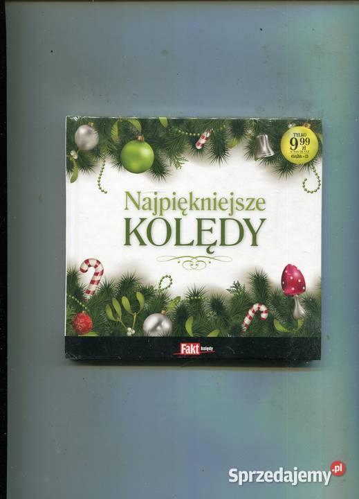 Najpiękniejsze kolędy Płyta CD