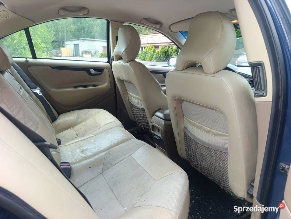 Volvo S60 sprawna klima limuzyna manualna Sosnowiec