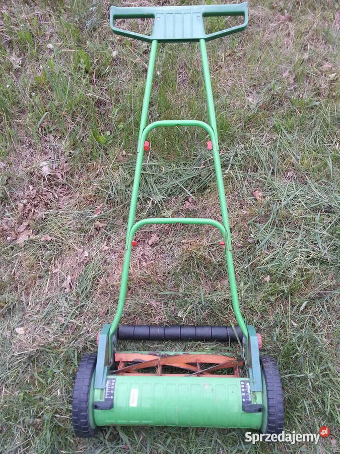 sprzedam kosiarkę spalinową elektryczną