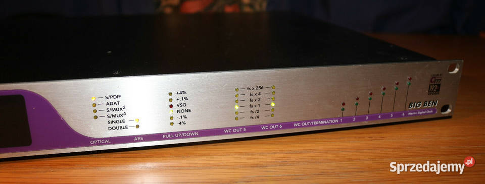 Apogee Big Ben Master Clock mazowieckie Warszawa