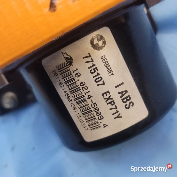 Bmw R1200GS k25 pompa ABS ESP 7715107 200812 Pompy hamulcowe Nowy Tomyśl