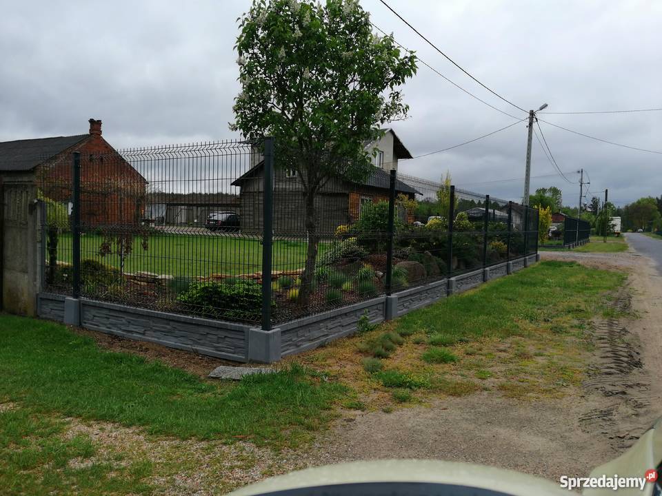 Ogrodzenie panelowe sprzedaż i montaż