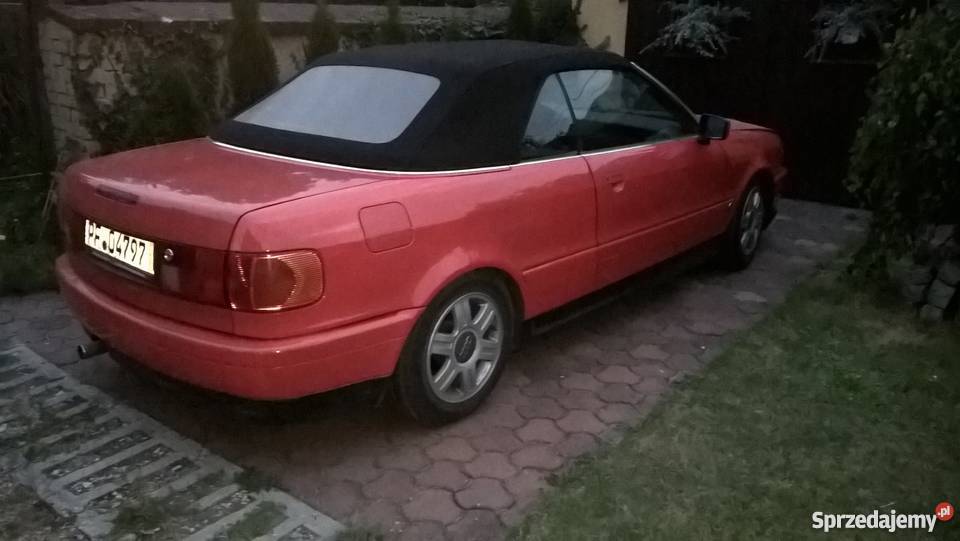 audi 80 cabrio 1997r poj 2000 ben gaz nowe