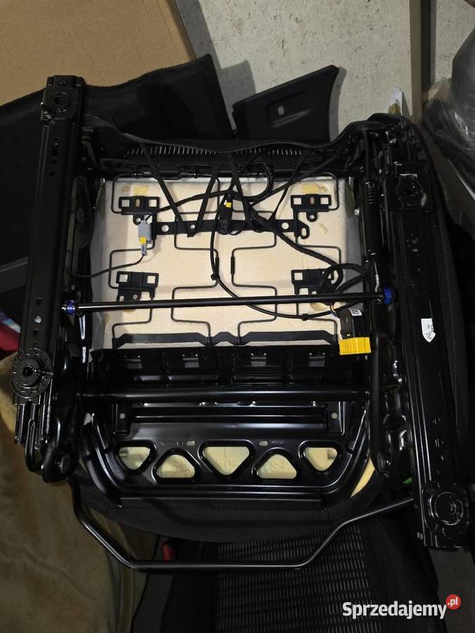 PEUGEOT 208 I LIFT FOTELE KOMPLET PRZEDNIE Lubin