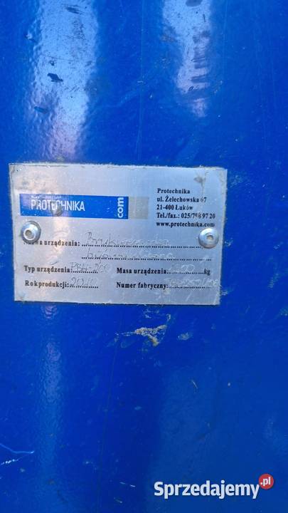 Brykieciarka hydrauliczna Protechnika pomorskie Wejherowo