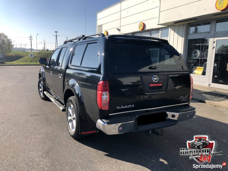 Zabudowa Hardtop Nissan Navara D40 CARRYBOY 7 Pasłęk