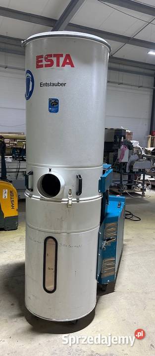 Odciąg odpylacz ESTA 62 Produkcja Wadowice