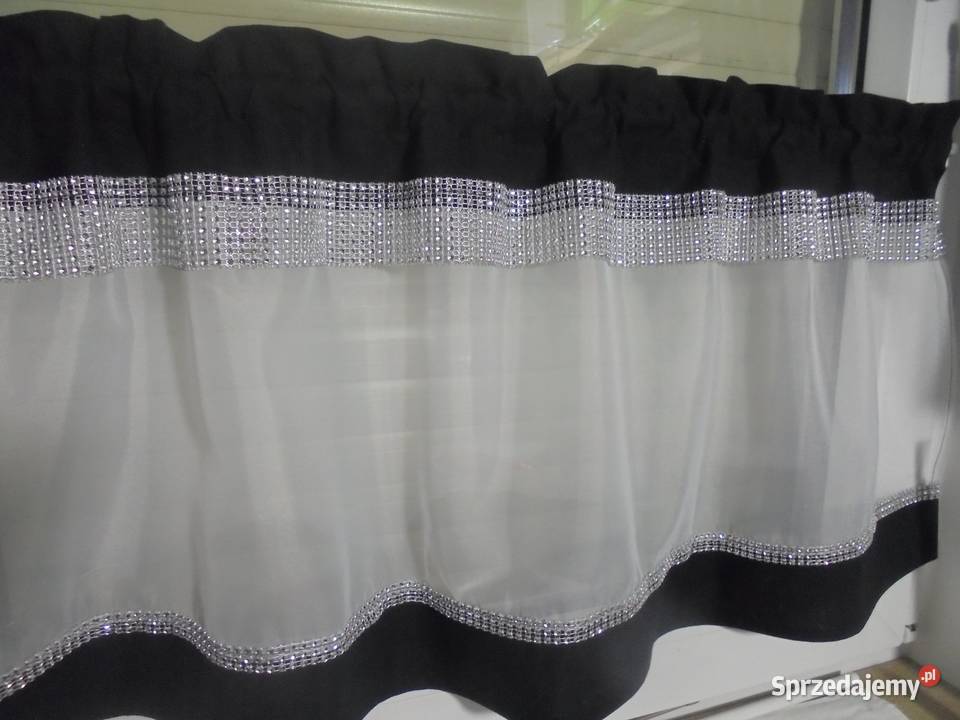firanki zazdrostki lambrekin zasłonki GLAMUR Dekoracje i ozdoby Włocławek