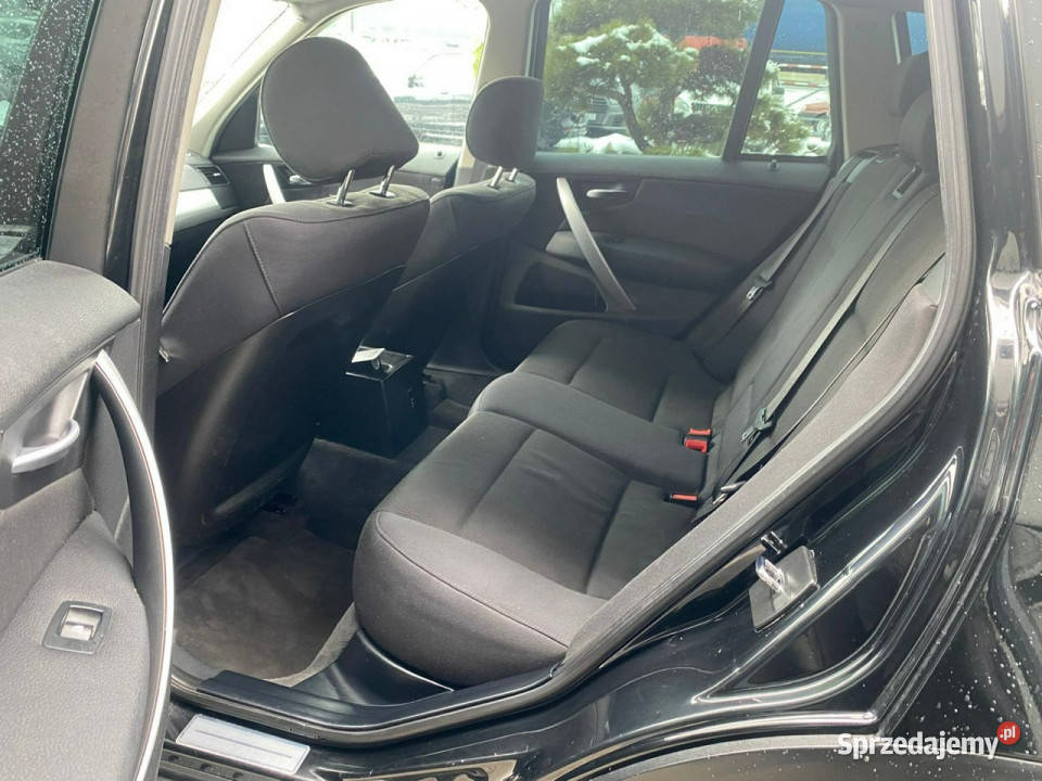 BMW X3 4x4 podgrz fotele multifunkcja napęd 4x4 Żory sprzedam
