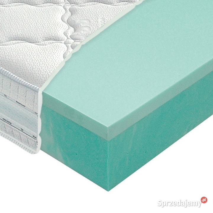 Materac VISCOGREEN LUX MATERASSO piankowy