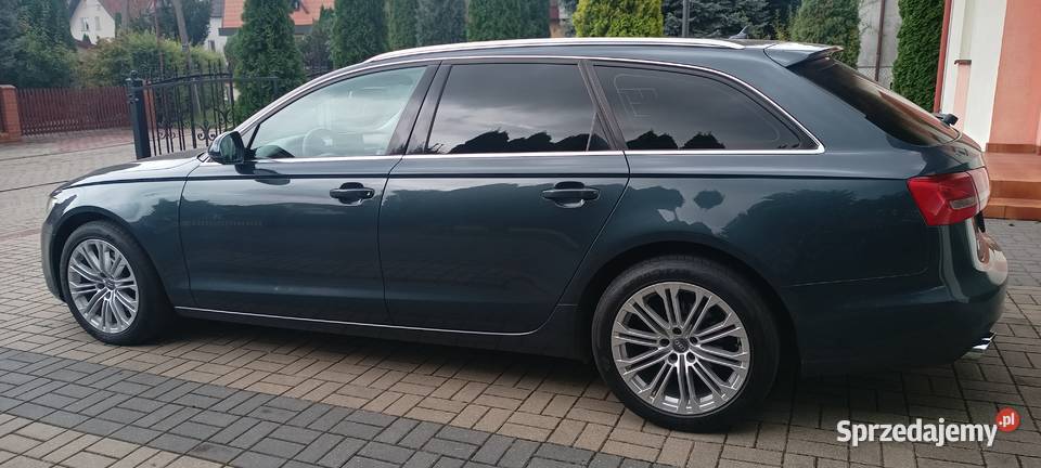 Audi A6 C7 20 TDI Avant Manual 2013 A6 Samochody osobowe Pasłęk