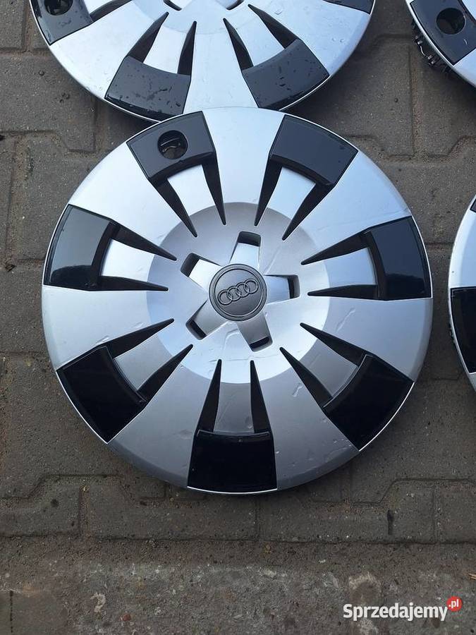 Kołpaki 16 Audi A3 8V 8V0601147 OE kompletsztuki Kołpaki Sobienie-Jeziory