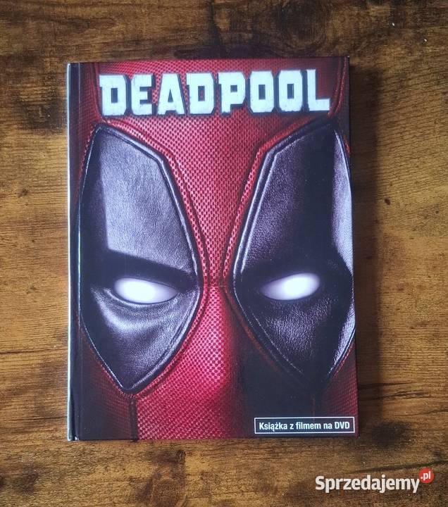 Deadpool płyta DVD mediabook wielkopolskie Drawsko