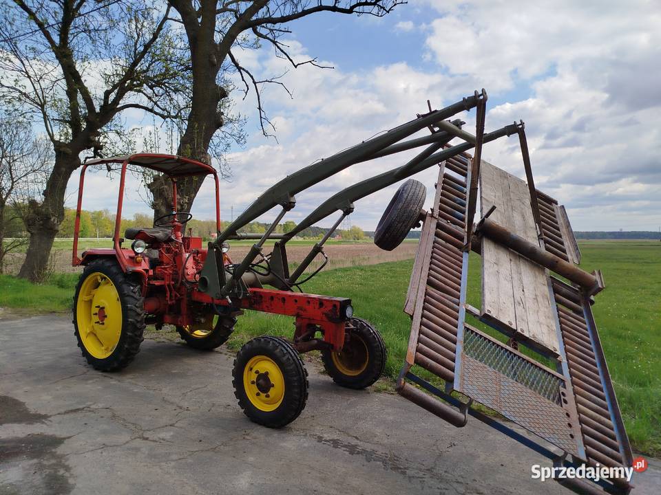 Ładowacz czołowy TUR do RS 09 Osprzęt roboczy Tychy