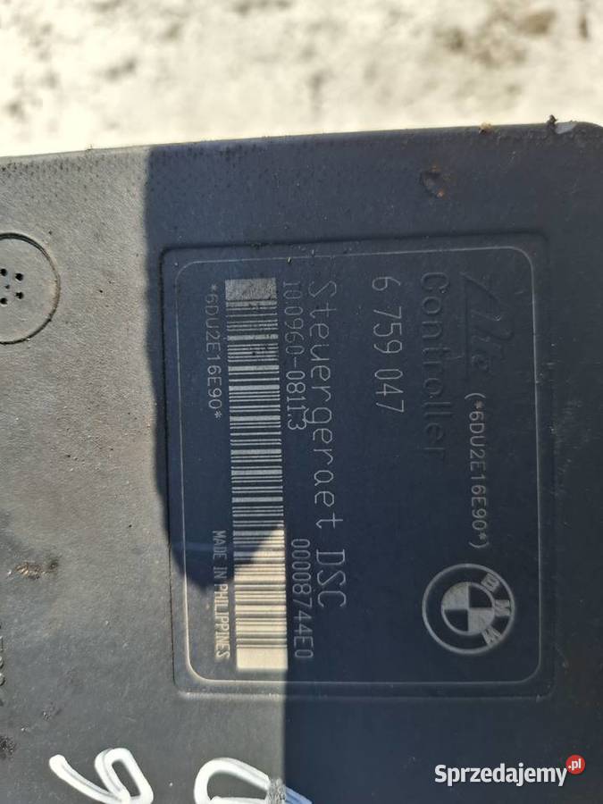 Pompa Hamulcowa ABS Bmw E46 20D 150 osobowe Wisznice