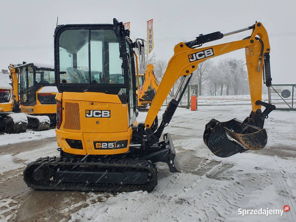 JCB 25Z1 2025R KOPARKA 25 TONY JCB CAT VOLVO Krotoszyn