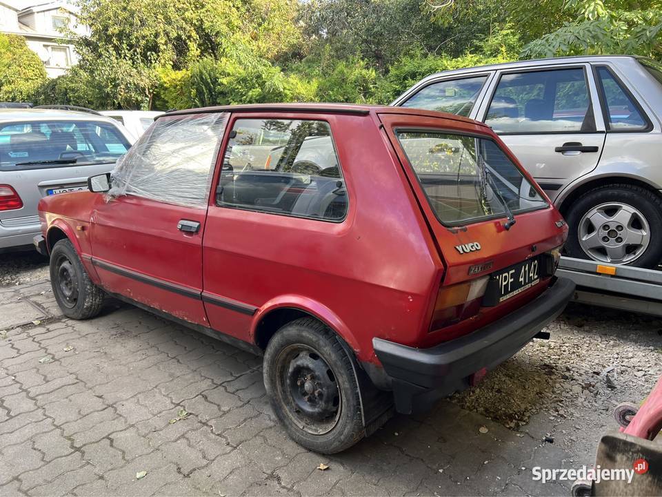 Yugo koral 13 efi Warszawa