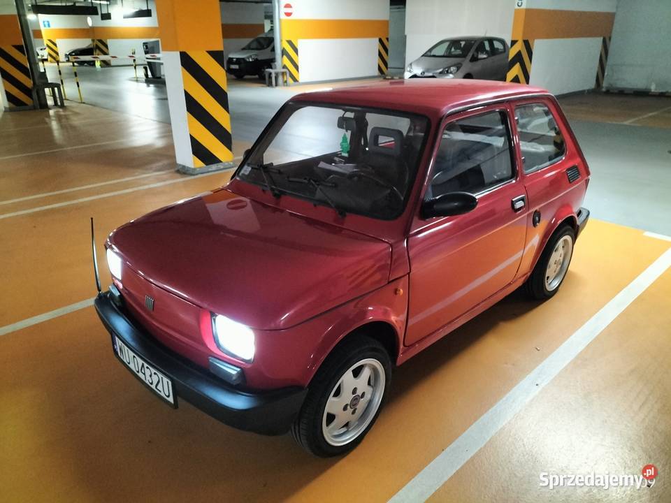 Maluch Fiat 126P Rok produkcji 1998 Samochody osobowe