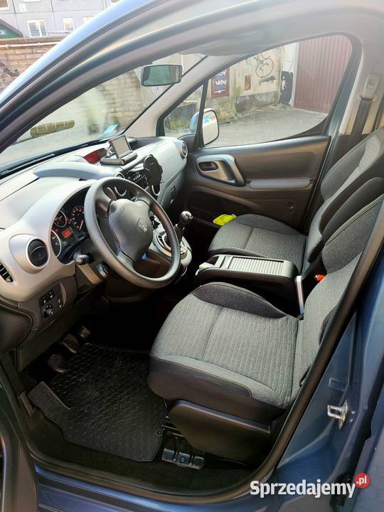 Peugeot Partner 12 Benzyna 115 2018r do przewozu Gdynia