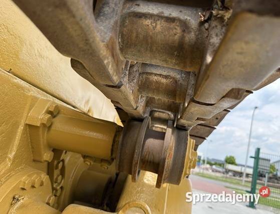 ŁADOWARKA GĄSIENICOWA MARKI CATERPILLAR 973C Motoryzacja wielkopolskie Tuliszków