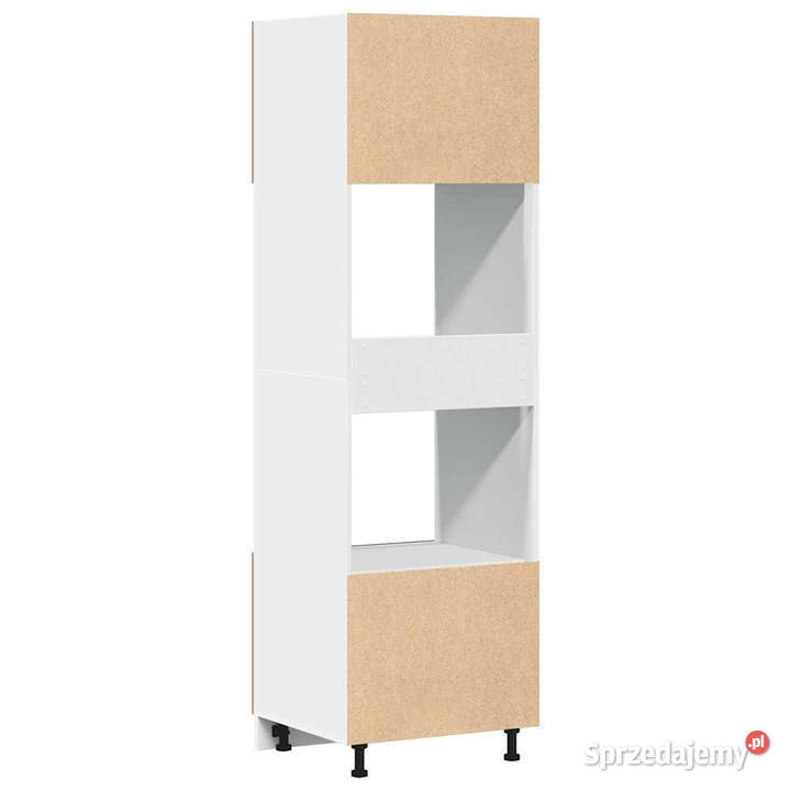 Szafka na mikrofalówkę dąb artisan 60x57x207 Warszawa