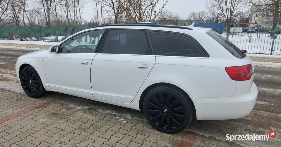 Audi a6 c6 avant s line 4/5 Łowicz