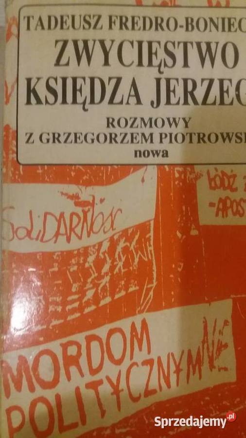 Zwycięstwo księdza Jerzego rozmowy książka