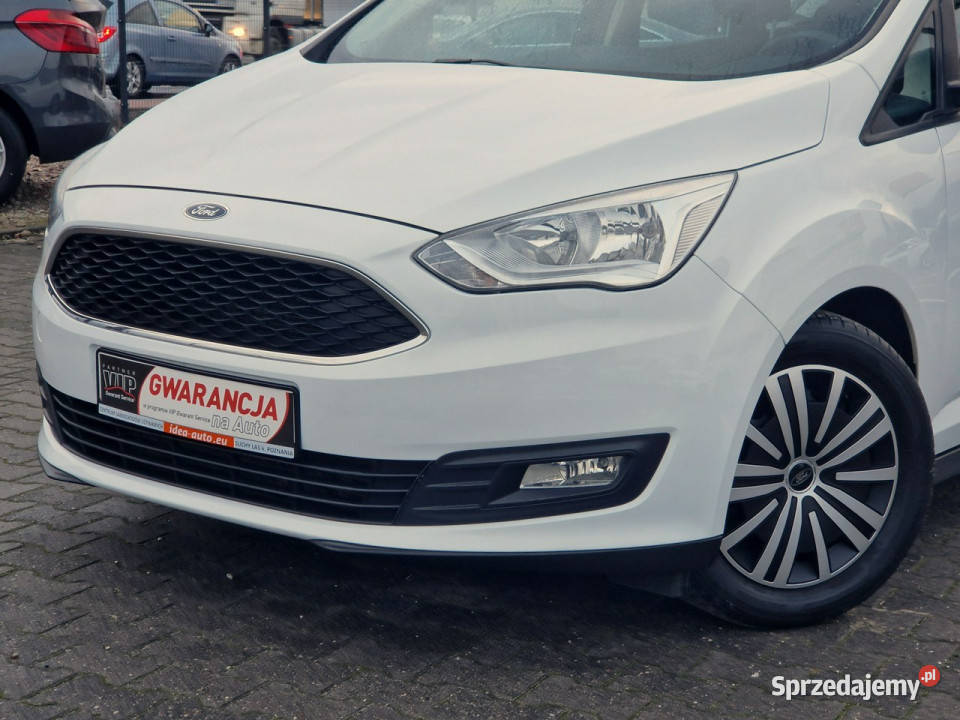 Ford C BEZWYPADKOWYRoczna Gwarancja Techniczna Suchy Las