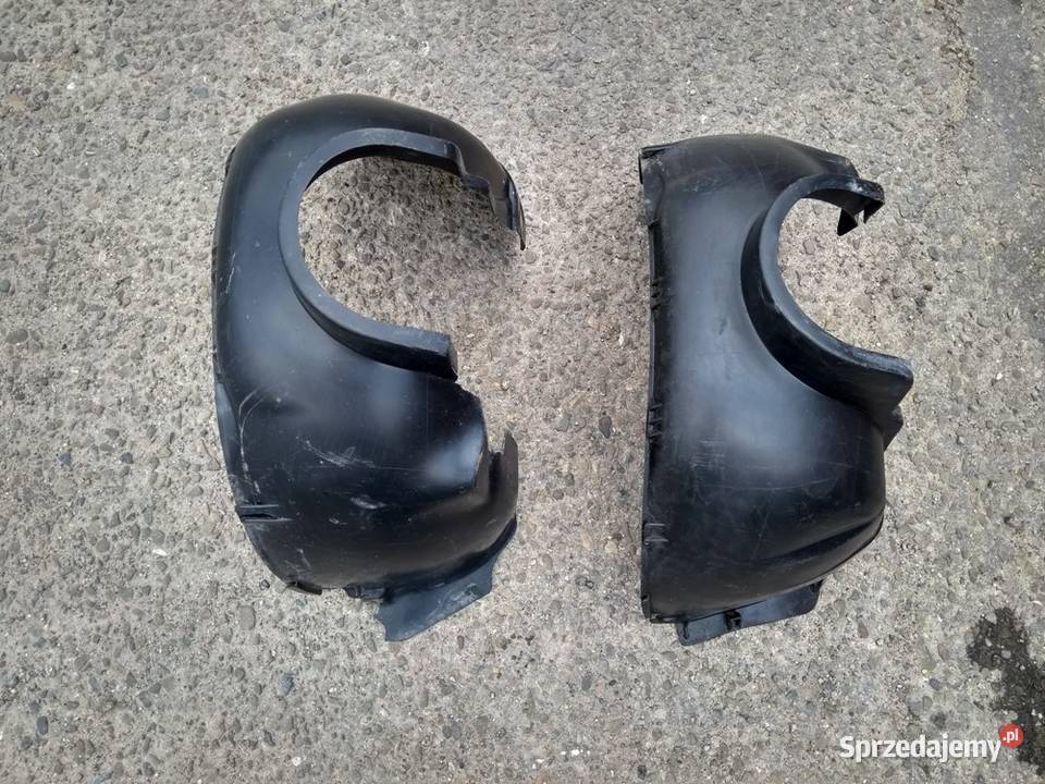 NADKOLA PLASTIKOWE FIAT CINQUECENTO SPORTING 11 Karoseria Sanok