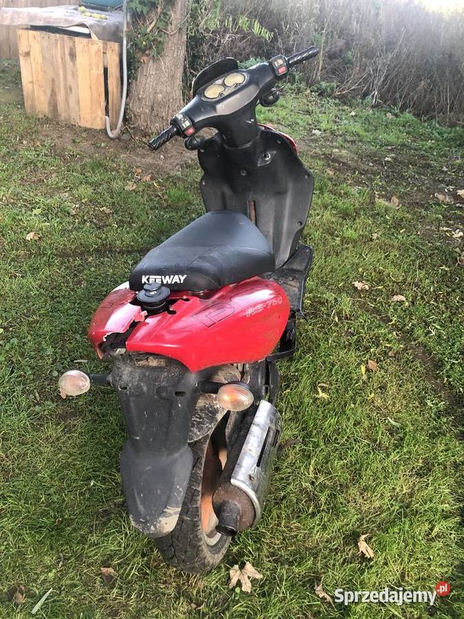 Skuter Keeway 72cc nieuszkodzony Malczyce