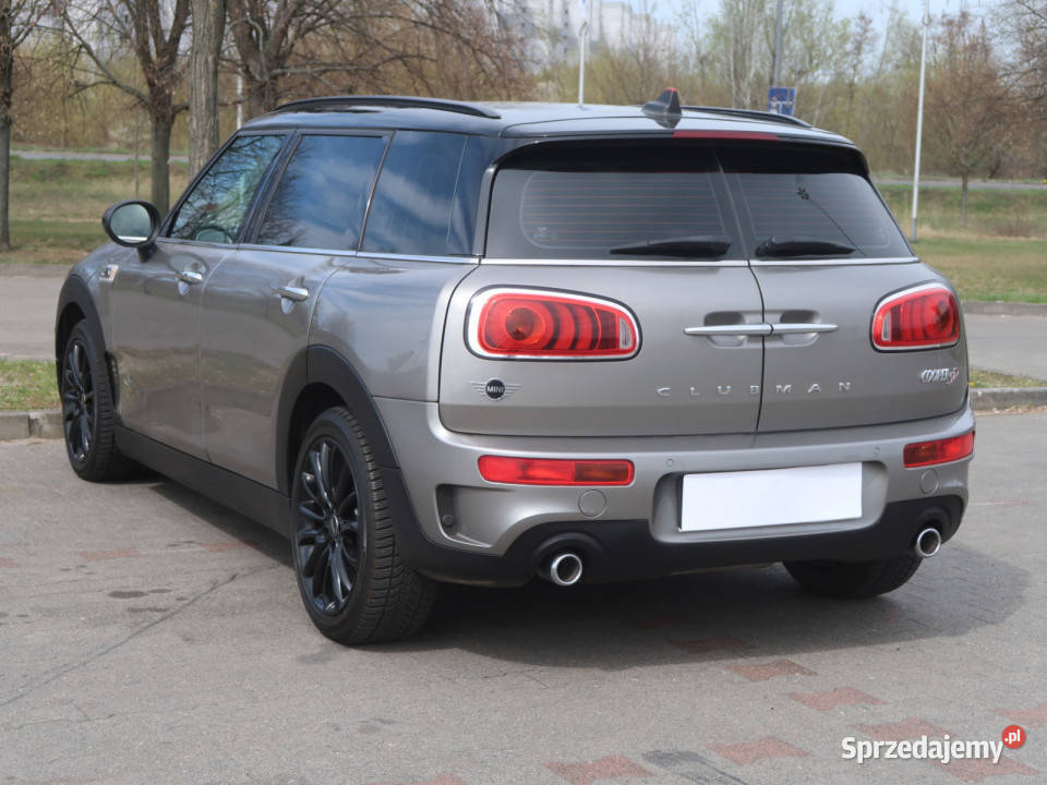 MINI Clubman Cooper SD ALL4 dolnośląskie Bielany Wrocławskie