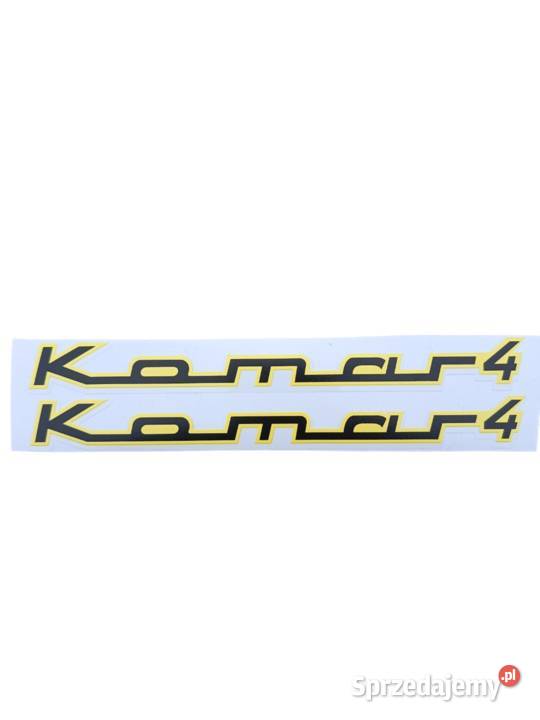 Naklejki Komar 4 Zbiornika Paliwa kpl 2 Chrzanów sprzedam
