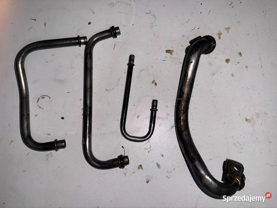 Rury rurki przewody olejowe