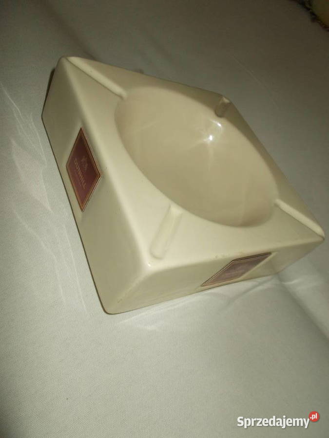 Popielniczka Dunhill solidna ceramiczna Poznań